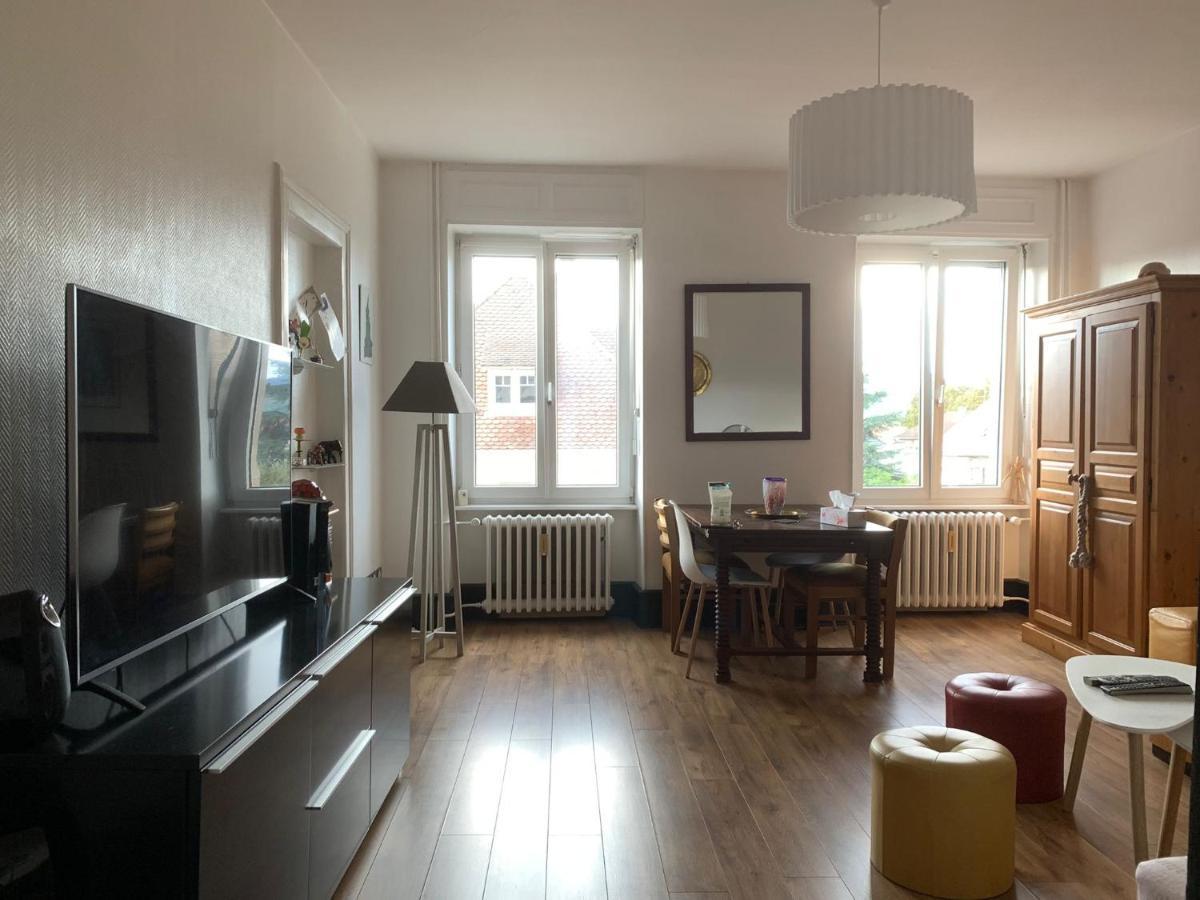 Au Kouglof Avec Netflix Apartment Colmar Exterior photo