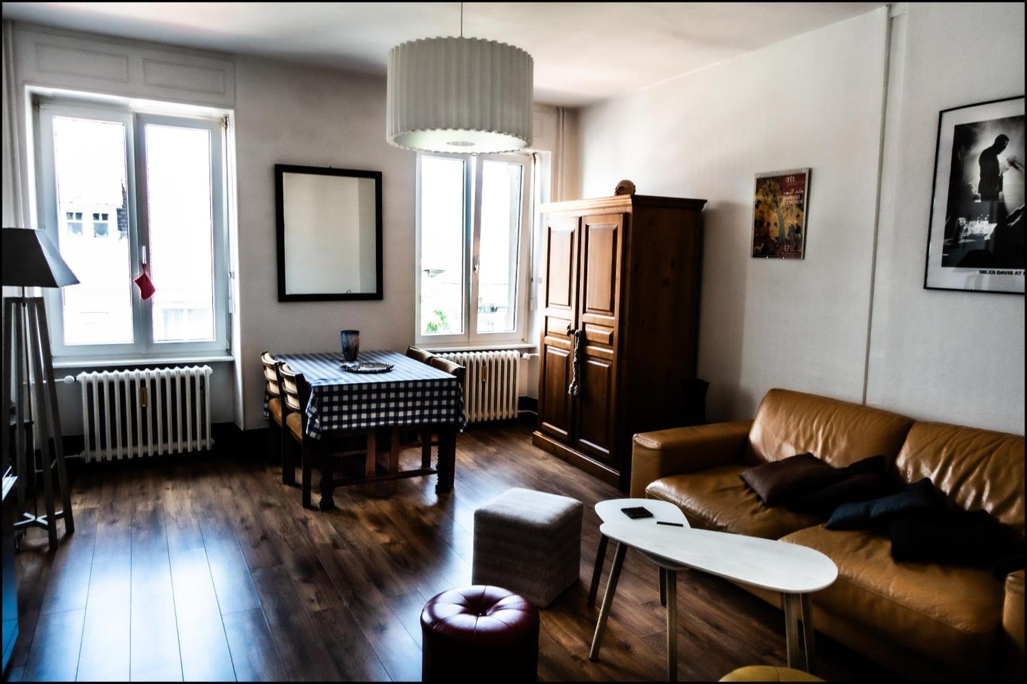Au Kouglof Avec Netflix Apartment Colmar Exterior photo