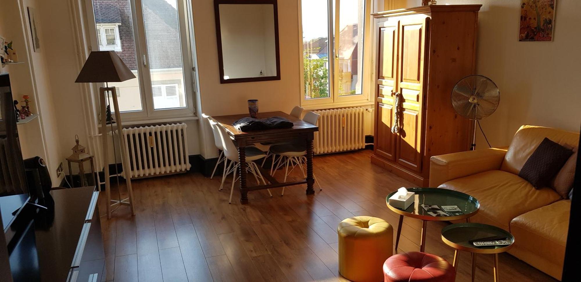 Au Kouglof Avec Netflix Apartment Colmar Exterior photo